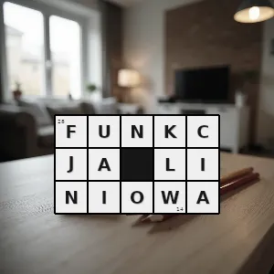 Hasło krzyżówkowe funkcja wielomianowa co najwyżej pierwszego stopnia - funkcja liniowa – rozwiązanie, synonimy, podpowiedzi i definicje krzyżówkowe